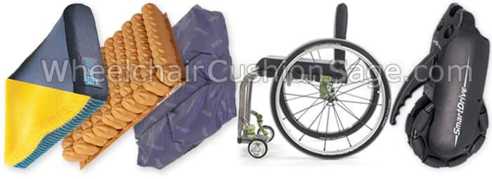  Wheelchair Cushions and Accessories 