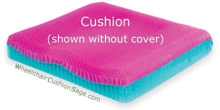  Stimulite Pediatric Contoured Wheelchair Cushion 