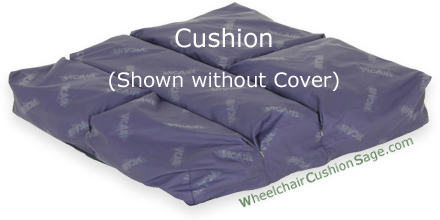  Vicair Adjuster Wheelchair Cushion 