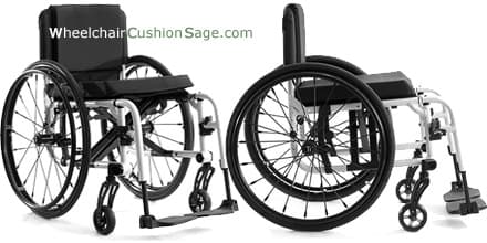  TiLite Aero X Wheelchair 